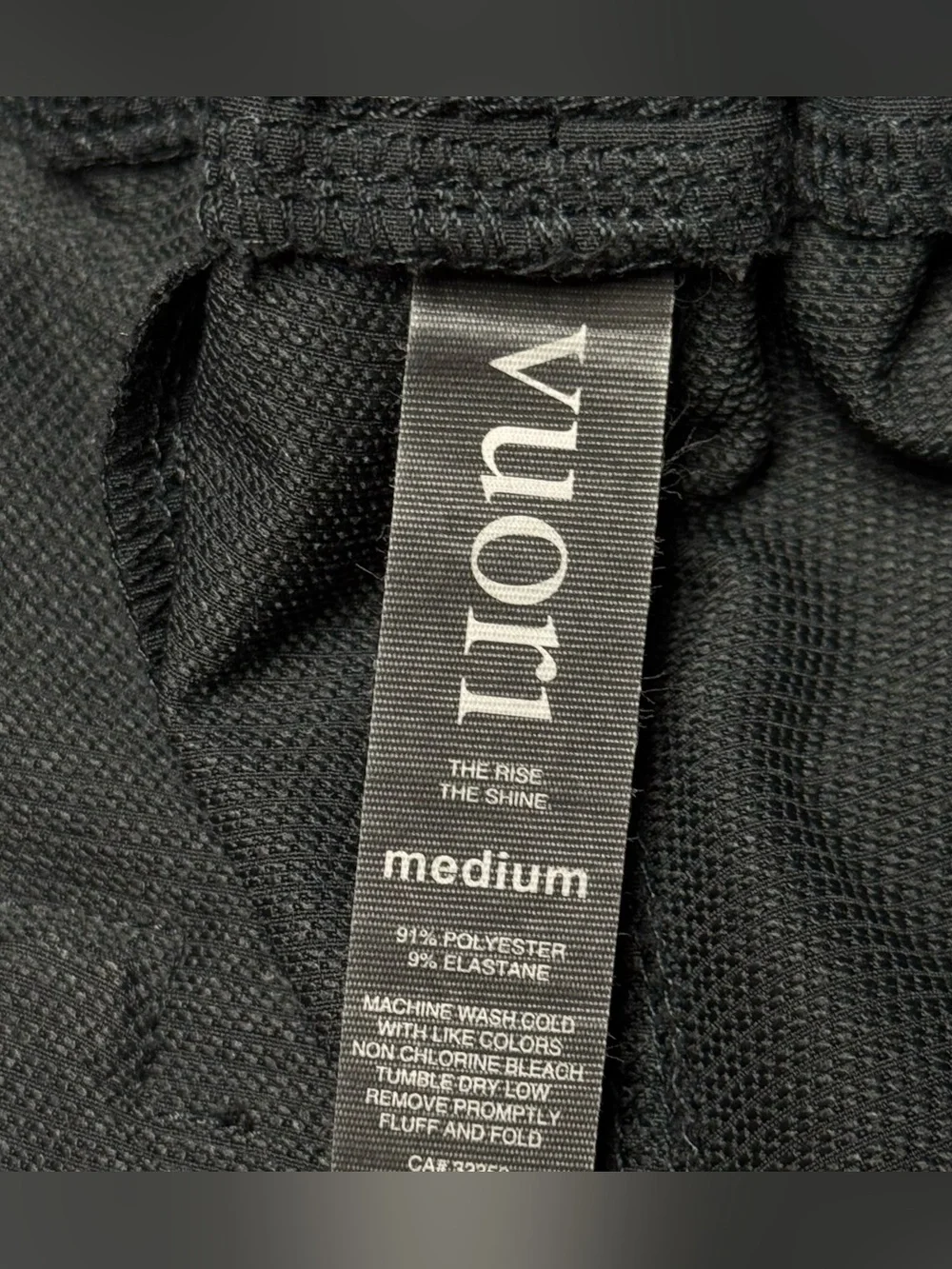 Vuori Transit Technical Joggers Pants Men Medium Elastic Waist V417 31” Inseam - Picture 4 of 10